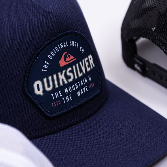 Kšiltovka QUIKSILVER Rideroundtrkspt Hdwr Byj0