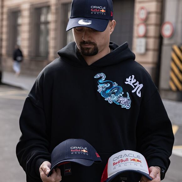 Kšiltovka New Era - F1 Essential 9FORTY - Red Bull F1 - Navy / Scarlet