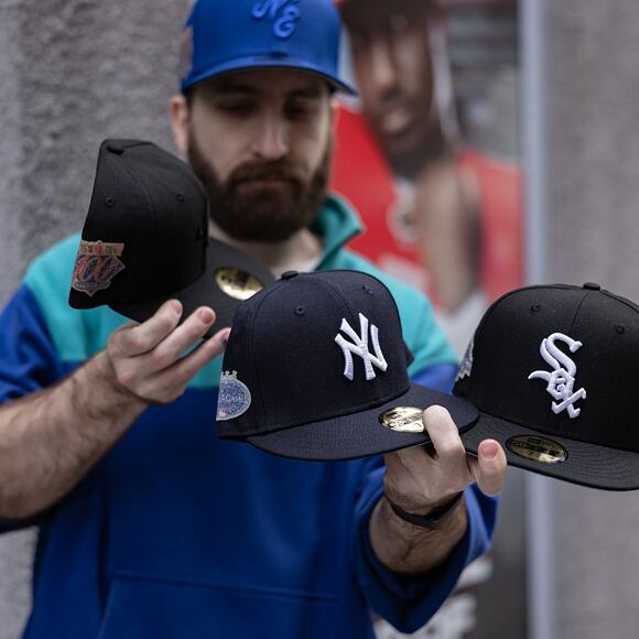 Kšiltovka New Era 59FIFTY MLB Icy Patch New York Yankees Team Color