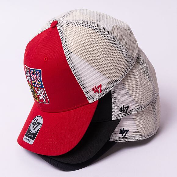 Kšiltovka '47 Brand Czech National Team Branson ’47 MVP Black