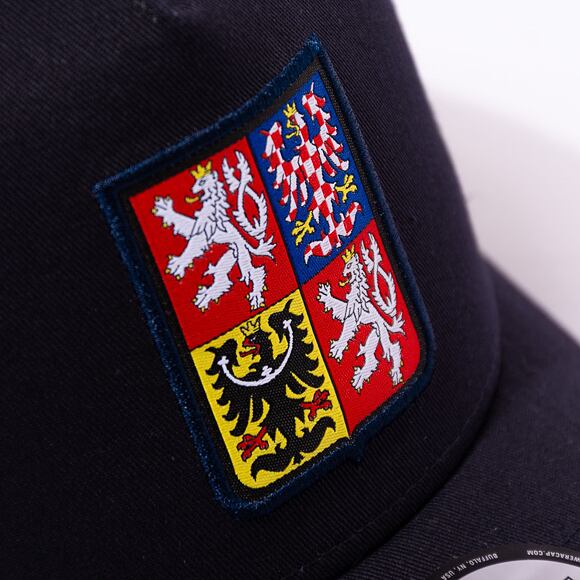 Kšiltovka New Era 9FORTY Trucker National Team - Czech Republic Navy