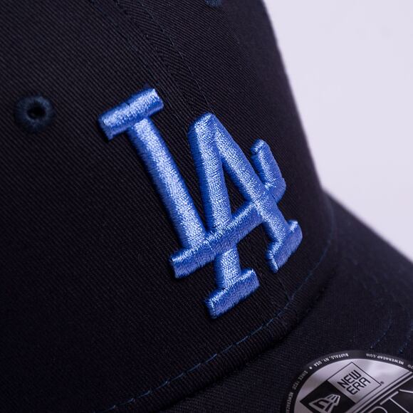 Dětská kšiltovka New Era 9FORTY Kids MLB League Essential Los Angeles Dodgers Navy / Copen Blue