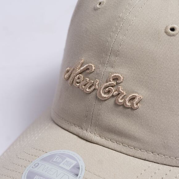 Dámská kšiltovka New Era 9TWENTY Womens Stone / Stone