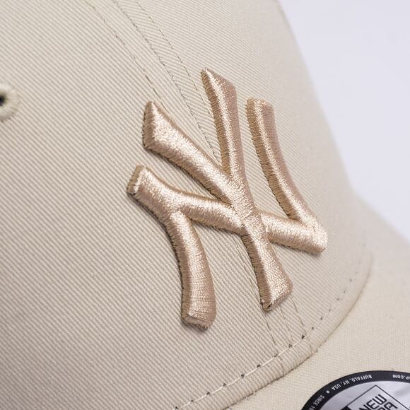 Kšiltovka New Era 9FORTY MLB Tonal New York Yankees Stone