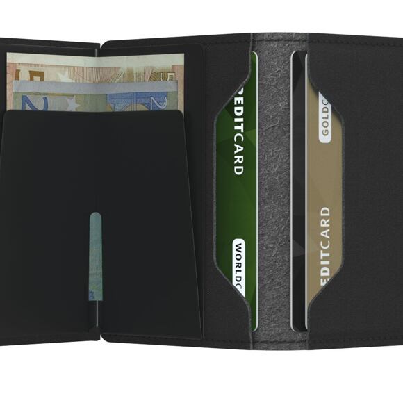 Peněženka Secrid Slimwallet Yard Powder Black