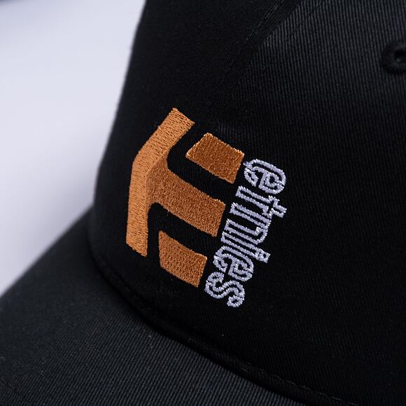 Kšiltovka Etnies Corp Combo Snapback Black / Orange