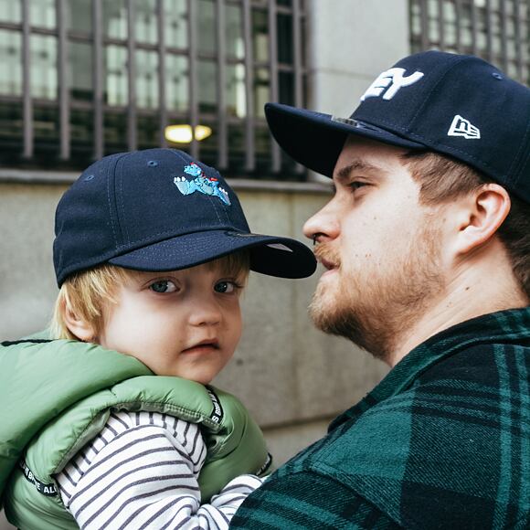 Dětská Kšiltovka New Era 9FORTY Kids Dino Navy