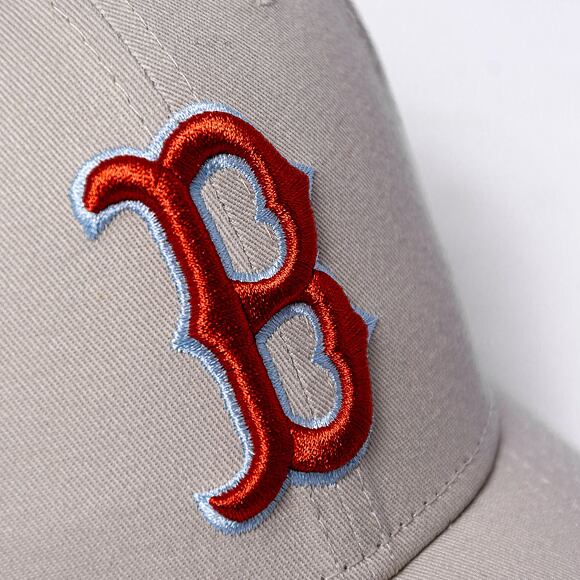 Kšiltovka New Era 9FORTY MLB Patch Boston Red Sox Retro - Stone