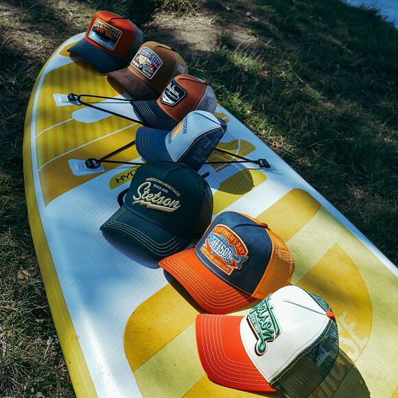 Kšiltovka Stetson - Trucker Cap Canoe - 28