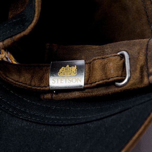 Kšiltovka Stetson - Trucker Cap Oily Goat Suede - 65