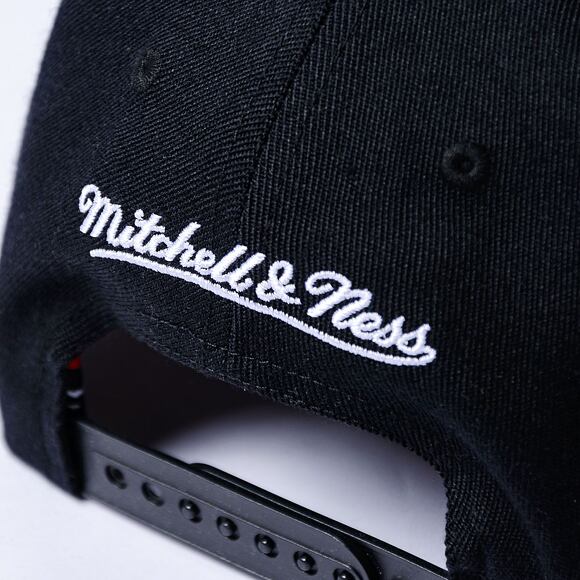 Kšiltovka Mitchell & Ness - Branded Classic Mark Stretch Snapback - Branded - Black