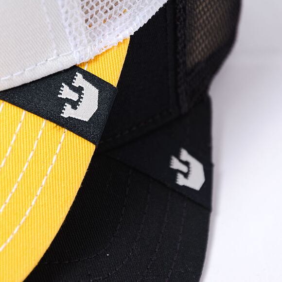 Kšiltovka Goorin - Trucker - The Puff Puff Fish - Yellow