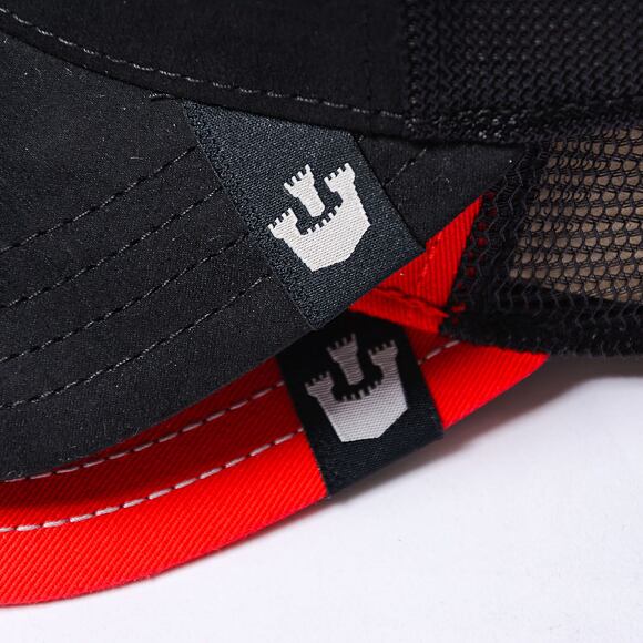 Kšiltovka Goorin - Trucker - The Suede Bat - Black