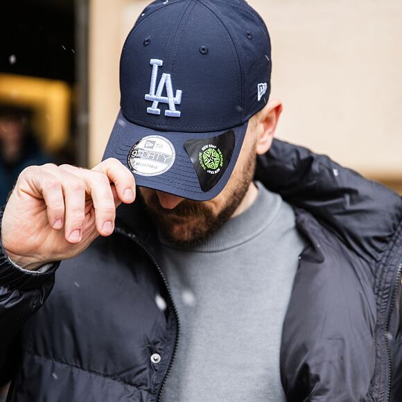 Kšiltovka New Era - MLB Recycled 9FORTY - LA Dodgers - Navy / Pastel Blue