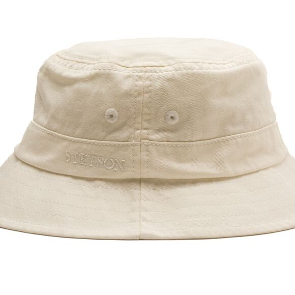 Klobouk Stetson - Bucket Cotton Twill - 10