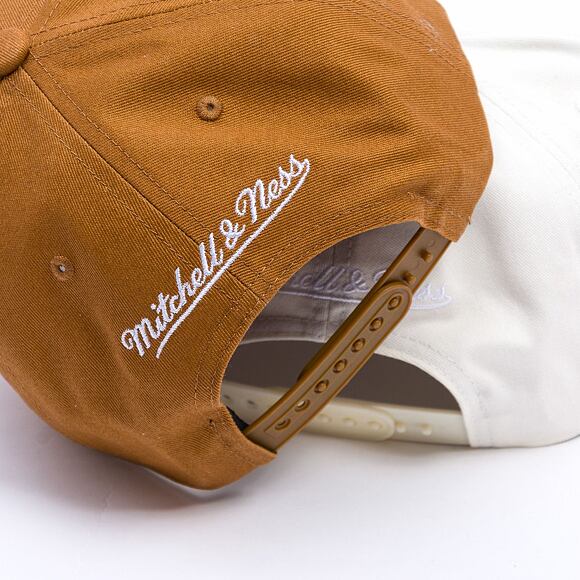 Kšiltovka Mitchell & Ness - Branded - Box Logo 2.0 Pro Snapback - Tan