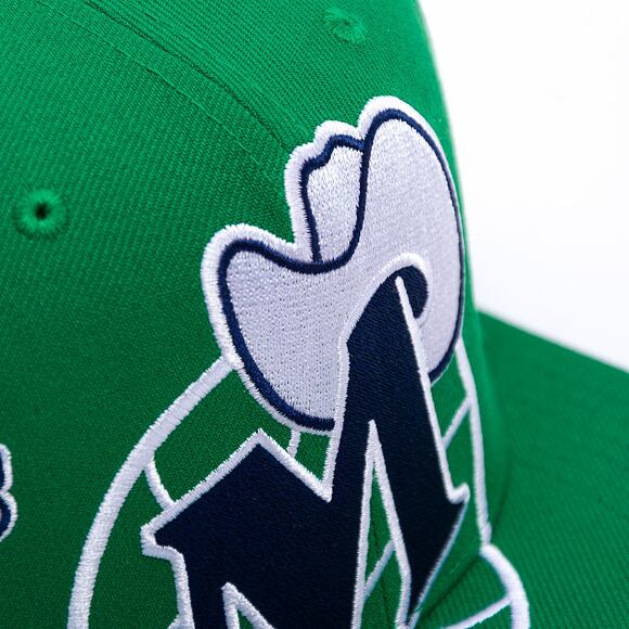 Kšiltovka Mitchell & Ness - Dallas Mavericks - Big Time Snapback Hwc - Green