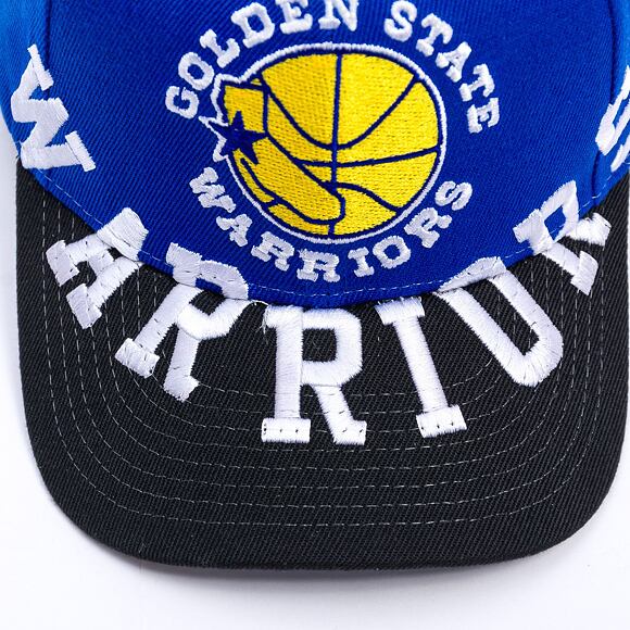 Kšiltovka Mitchell & Ness - Golden State Warriors - Underarch Pro Snapback Hwc - Blue