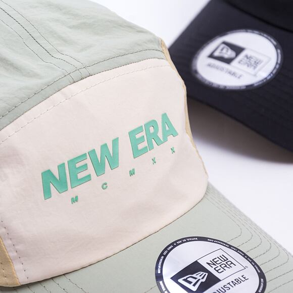 Kšiltovka New Era - Branded Tech Runner - Green