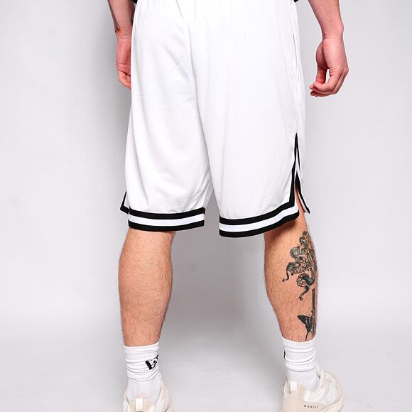 Kraťasy Karl Kani - Signature Mesh Shorts - White/Black