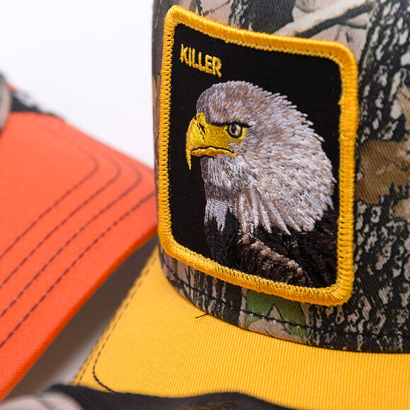 Kšiltovka Goorin - Eagle Eyed - Camo
