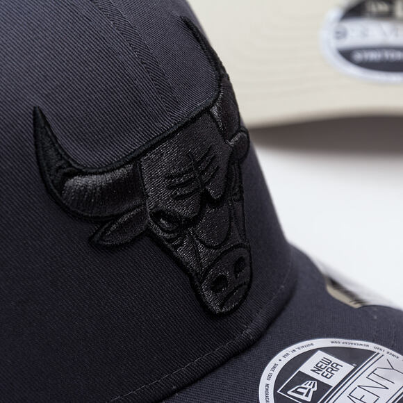 Kšiltovka New Era - NBA Tonal 9SEVENTY Stretch-Snap - Chicago Bulls - Grey
