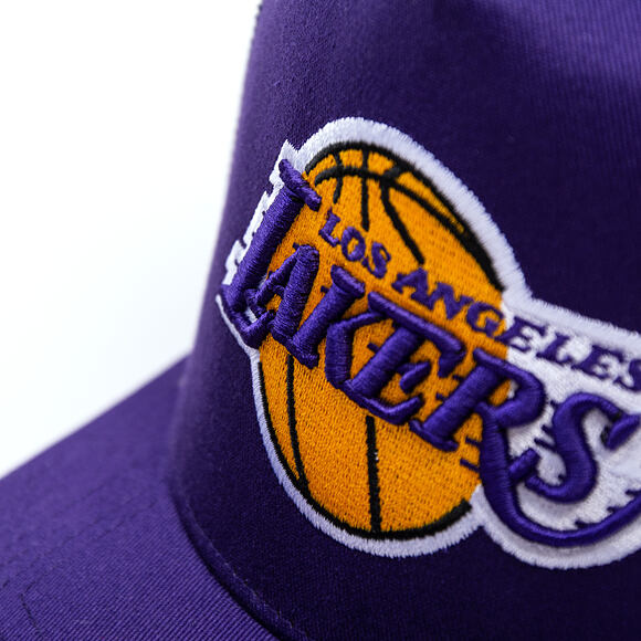 Kšiltovka Mitchell & Ness - NBA Tremor Trucker - LA Lakers - Purple