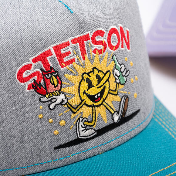 Kšiltovka Stetson - Trucker Cap Fun - 32