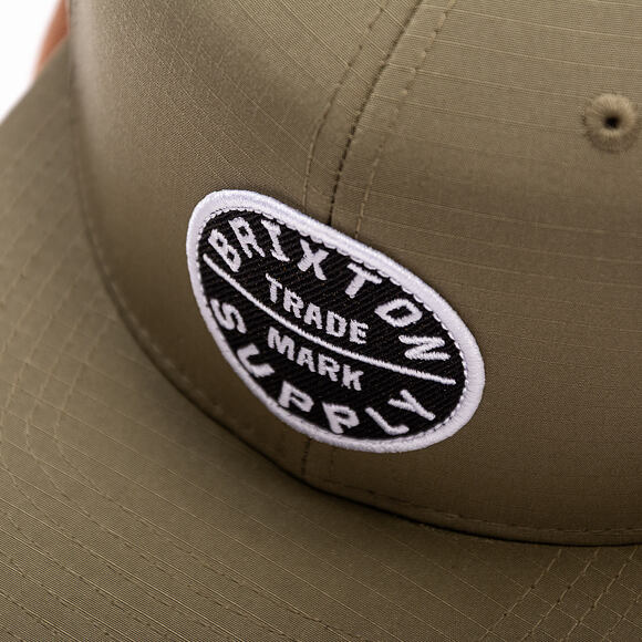 Kšiltovka Brixton - Oath Iii Snapback - Ivy Green Ripstop