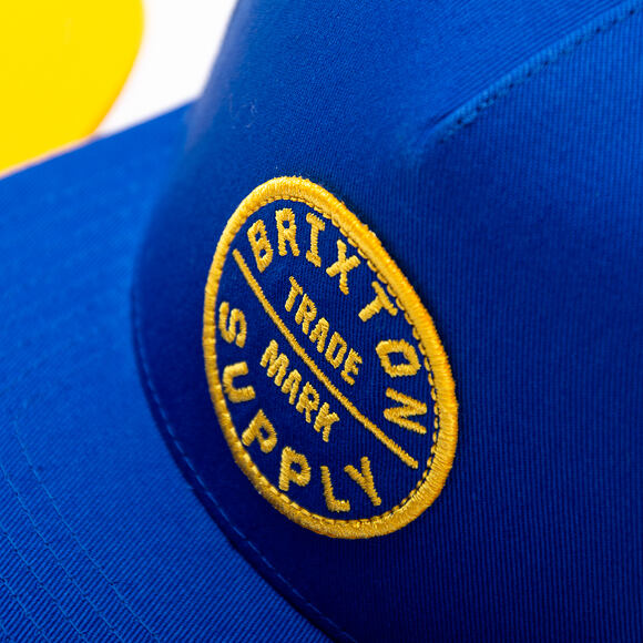 Kšiltovka Brixton - Oath Mp Trucker Hat - Royal/Royal