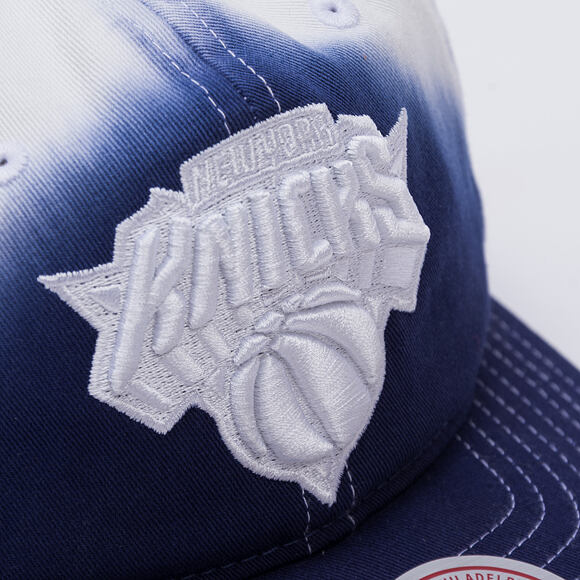 Kšiltovka Mitchell & Ness - Dip Dye Pro Snapback - New York Knicks - Royal