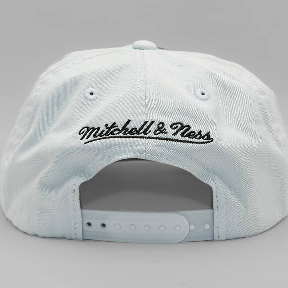 Kšiltovka Mitchell & Ness - Dip Dye Pro Snapback - Miami Heat - Black