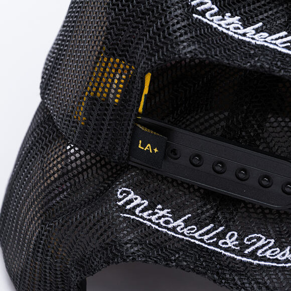 Kšiltovka Mitchell & Ness - Hidden Trucker - Los Angeles Galaxy - Black