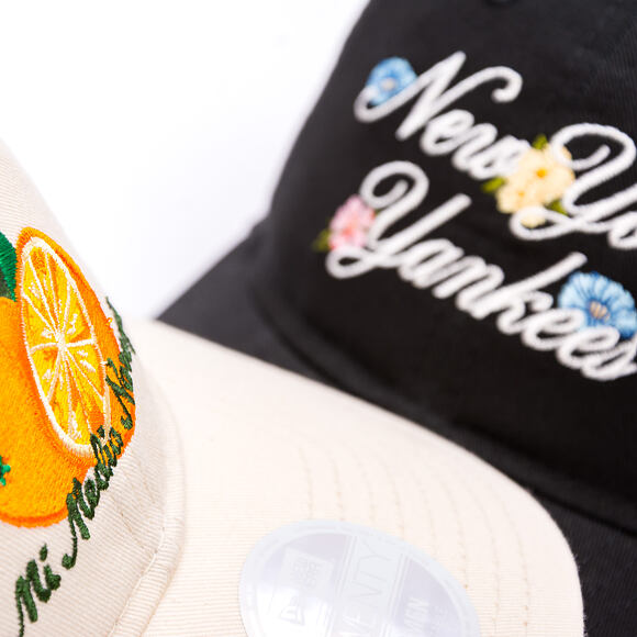 Dámská Kšiltovka New Era - Phrase - Mi Media Naranja 9TWENTY - Cream