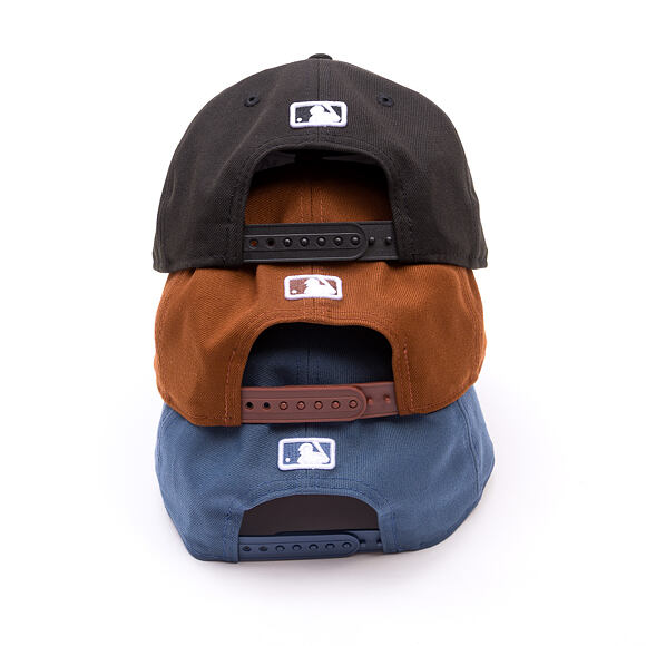Kšiltovka New Era - MLB Seasonal 9FORTY M-CROWN - NY Yankees - Muted Indigo