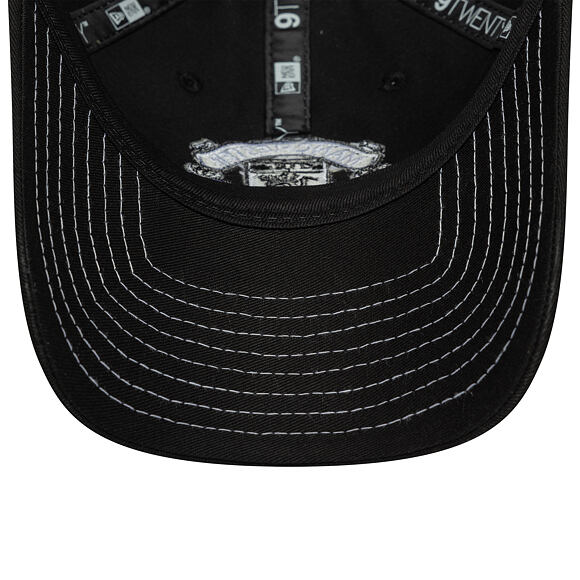 Kšiltovka New Era - Constrast Stitch 9TWENTY - Manchester United FC - Black