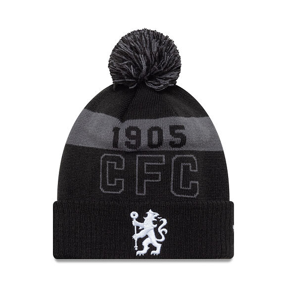 Kulich New Era - Sport Beanie - Chelsea FC Lion Crest - Black