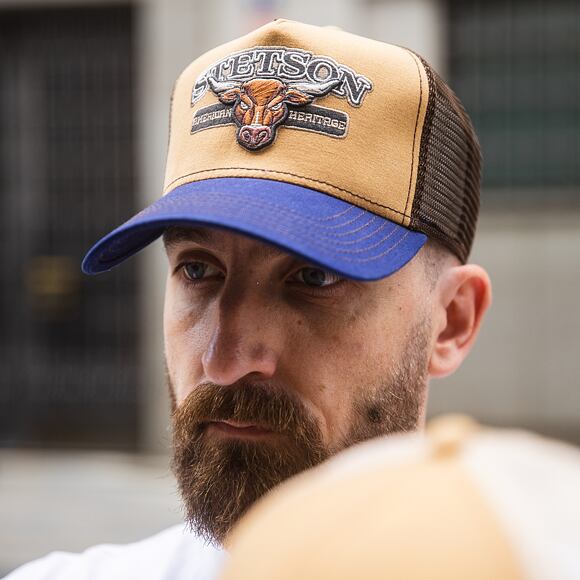 Kšiltovka Stetson - Trucker Cap Bull - 27
