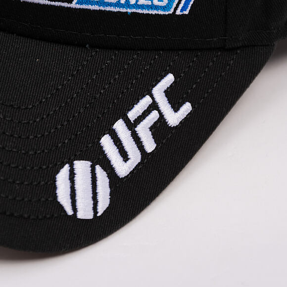 Kšiltovka New Era - UFC MMA Jon Jones 9FORTY A-Frame - Black / Grey