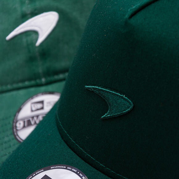 Kšiltovka New Era - F1 Seasonal 9FORTY Trucker - McLaren Racing - Dark Green