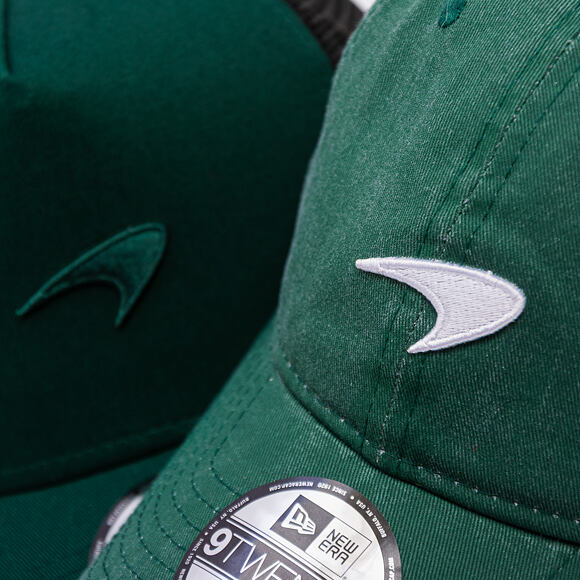 Kšiltovka New Era - F1 Washed 9TWENTY - McLaren Racing - Dark Green
