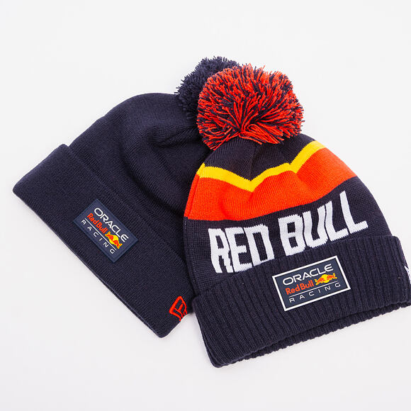 Kulich New Era - F1 Wordmark Cuff Knit - Red Bull F1 - Navy
