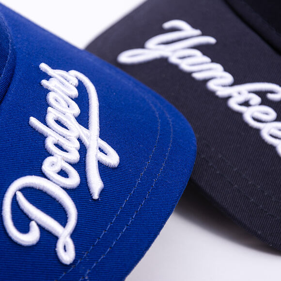 Kšiltovka New Era - MLB Visor Hit 9FORTY A-Frame - LA Dodgers - Light Royal