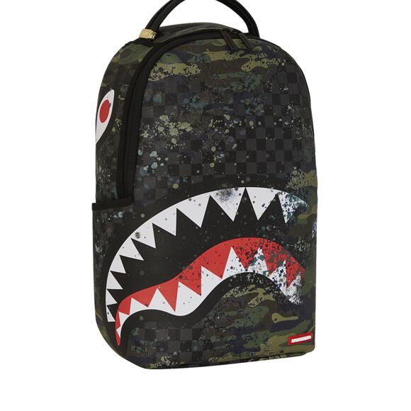Batoh Sprayground - Camo Splash Dlxsv Backpack