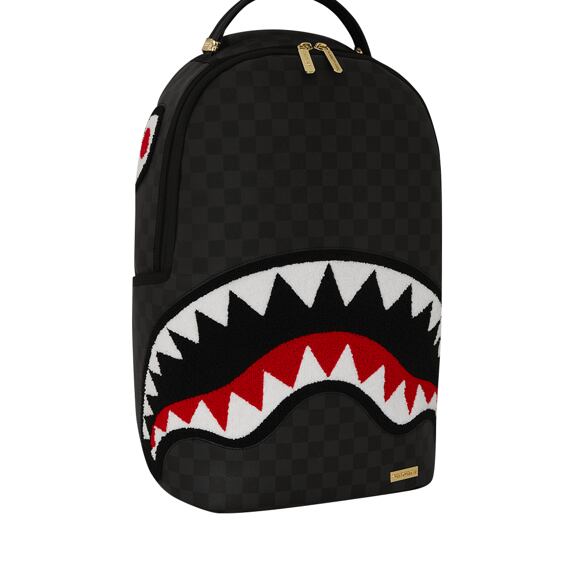 Batoh Sprayground - Black Chenille Sip Dlxsv Backpack