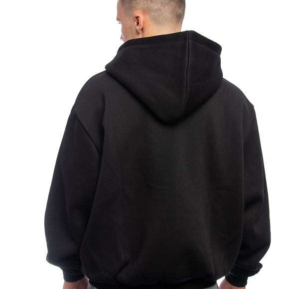 Mikina Karl Kani - Small Signature Essential OS Hoodie - Black