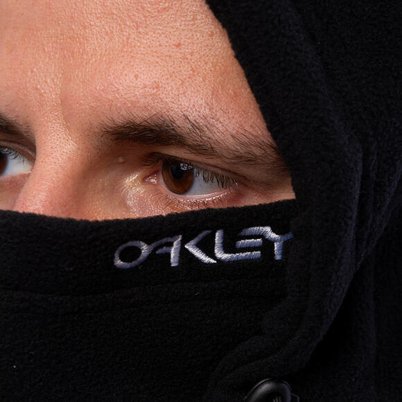 Kulich Oakley - Printed Pile Balaclava - Blackout