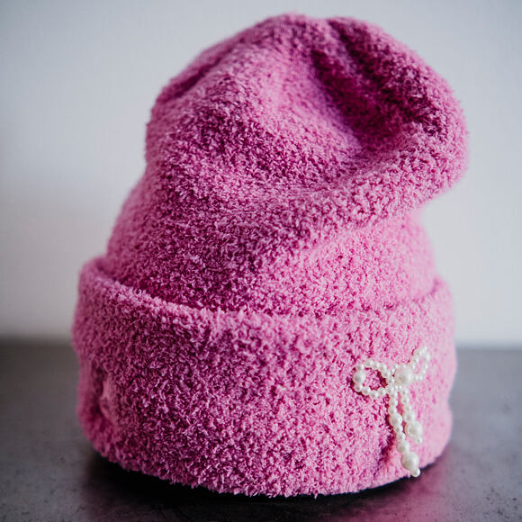 Kulich Kangol - Pearl Beanie - Peony Pink