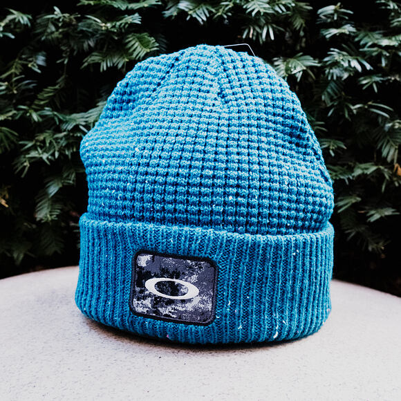 Kulich Oakley - Ellipse Patch Waffle Beanie - New Balsam
