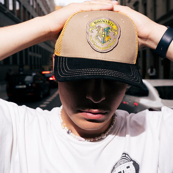 Kšiltovka Capslab - Harry Potter trucker